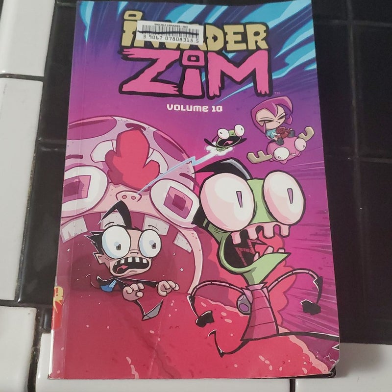 Invader Zim Vol 10