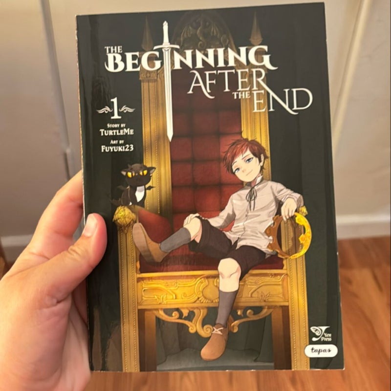 The Beginning after the End, Vol. 1 (comic)