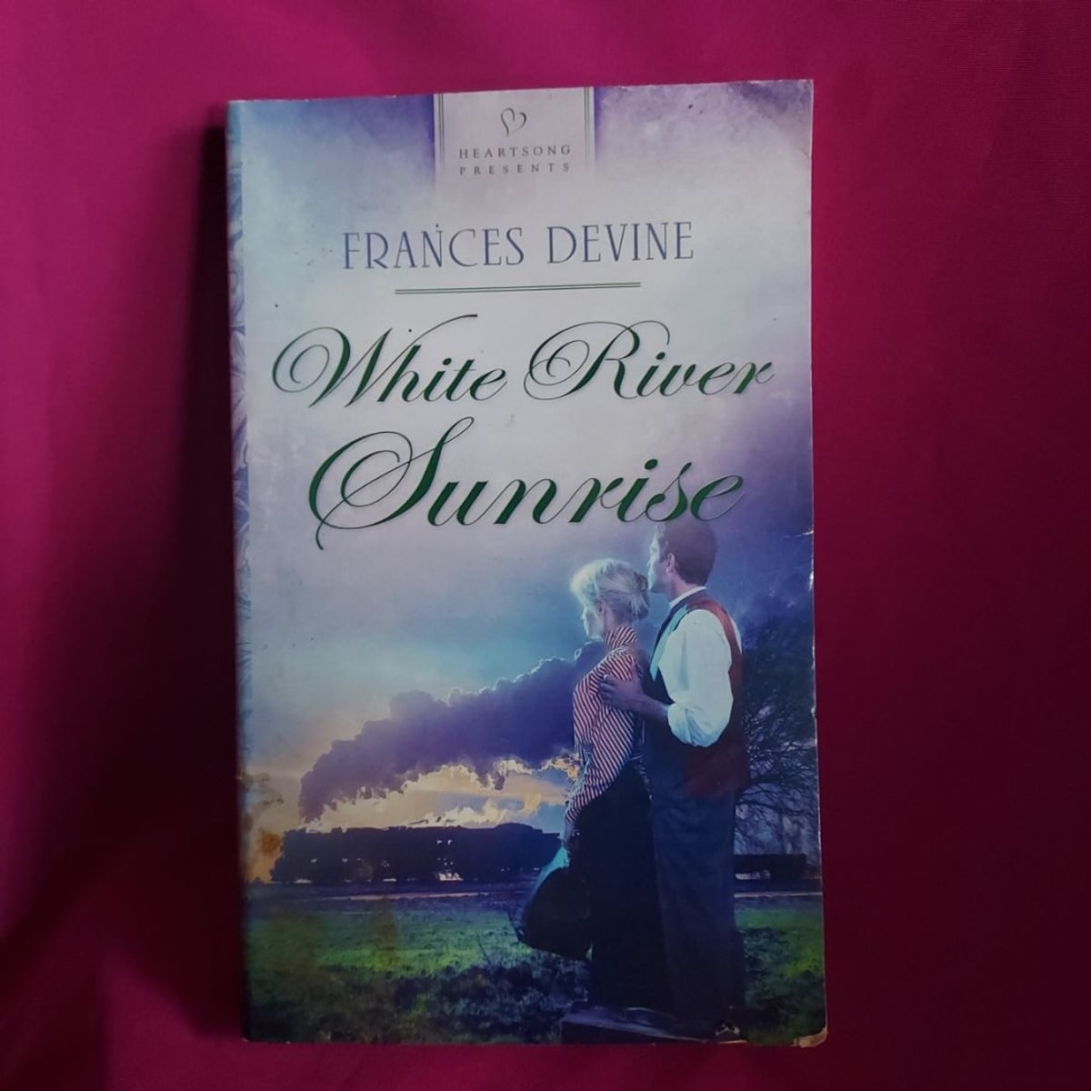 White River Sunrise by Frances Devine