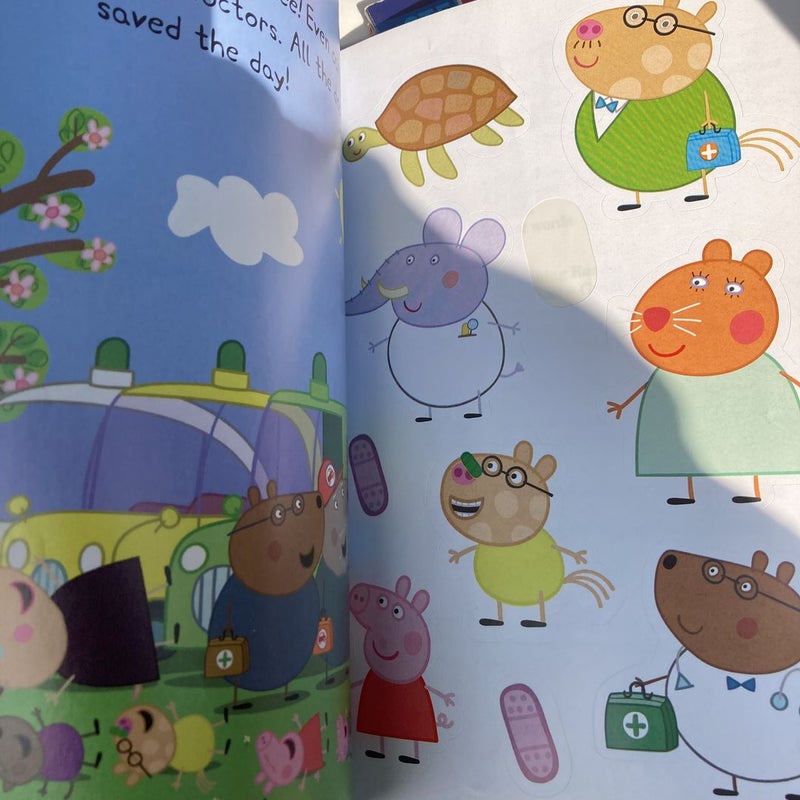 Doctors to the Rescue (Peppa Pig: Level 1 Reader)