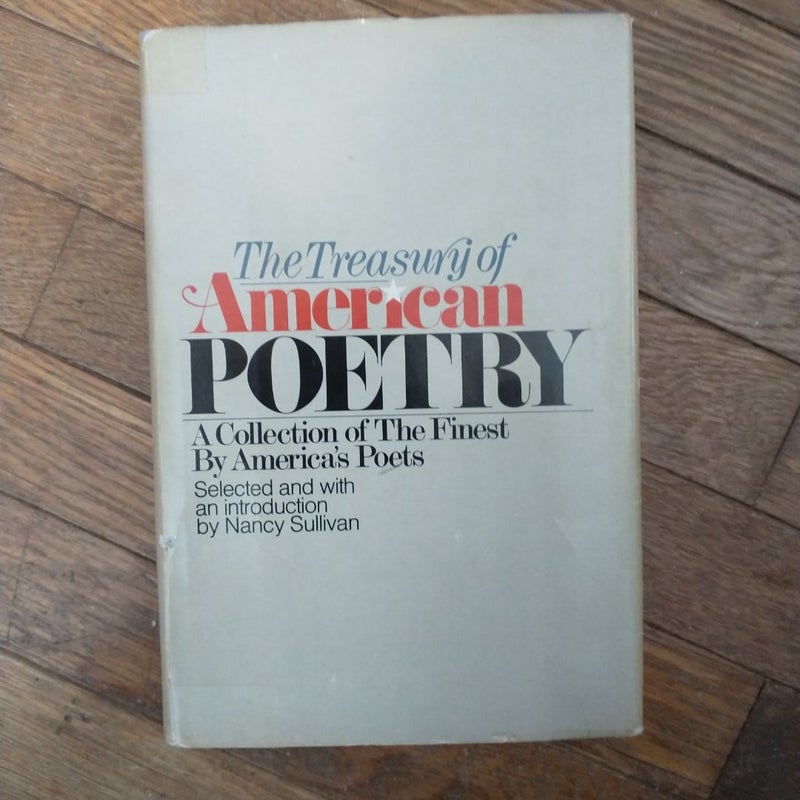 The Treasury of American Poetry 