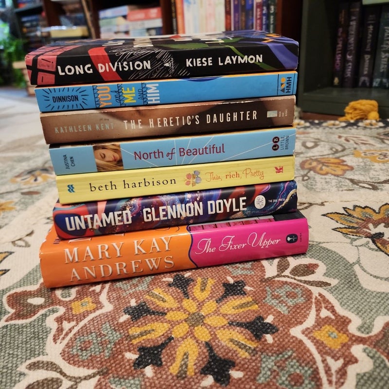 Fiction Book Bundle 