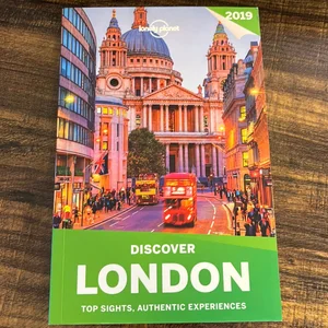 Lonely Planet Discover London 2019