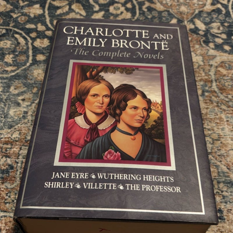 Charlotte and Emily Bronte