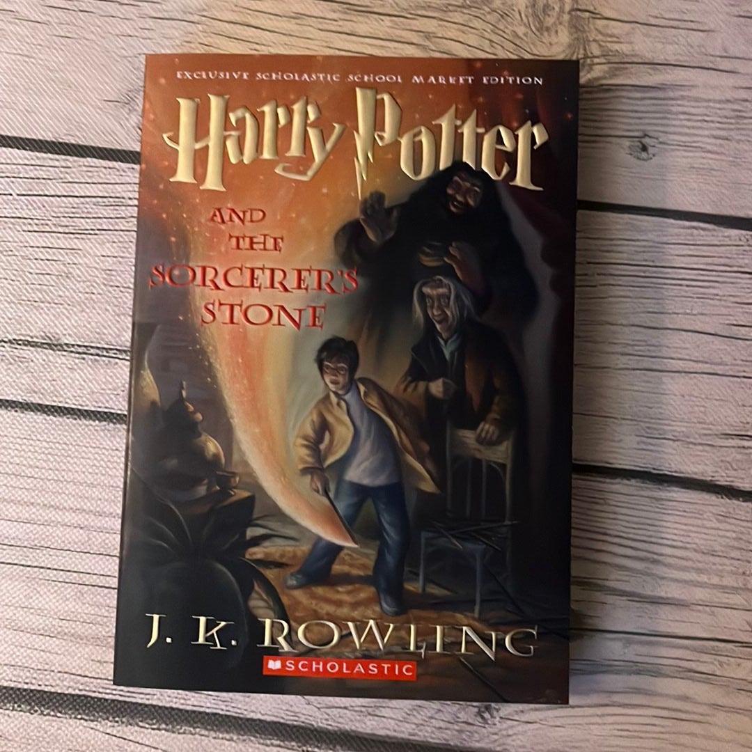 Harry Potter Exclusive Scholastic School Market Edition — Harry