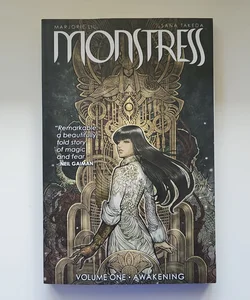 Monstress Volume One Awakening