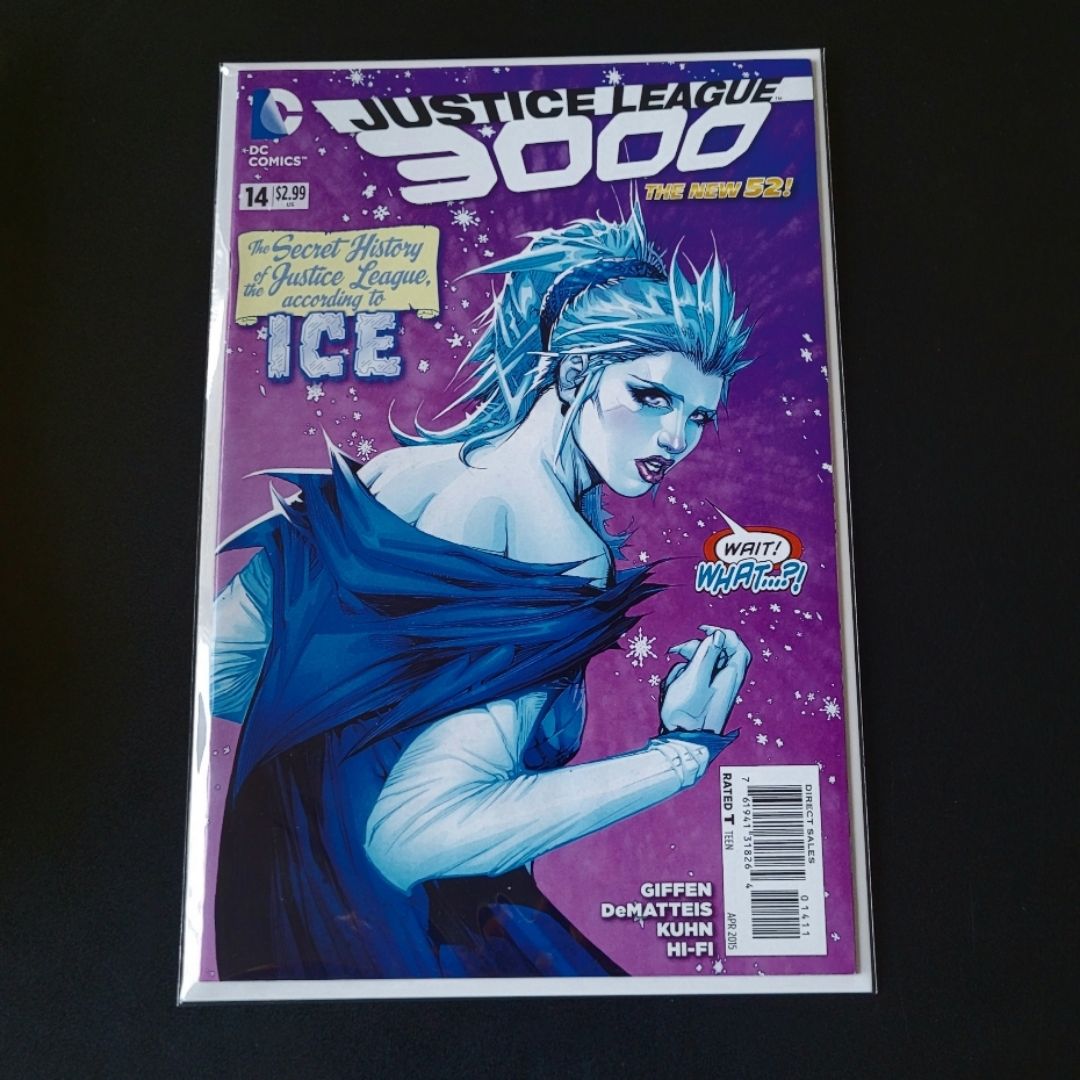 Justice League 3000 #14