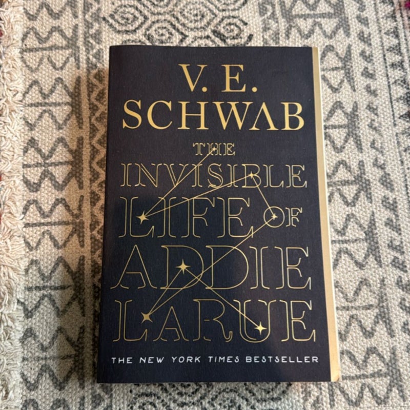 The Invisible Life of Addie Larue