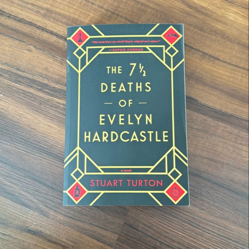 The 7½ Deaths of Evelyn Hardcastle