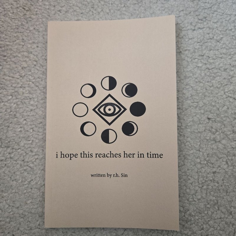 I Hope This Reaches Her in Time