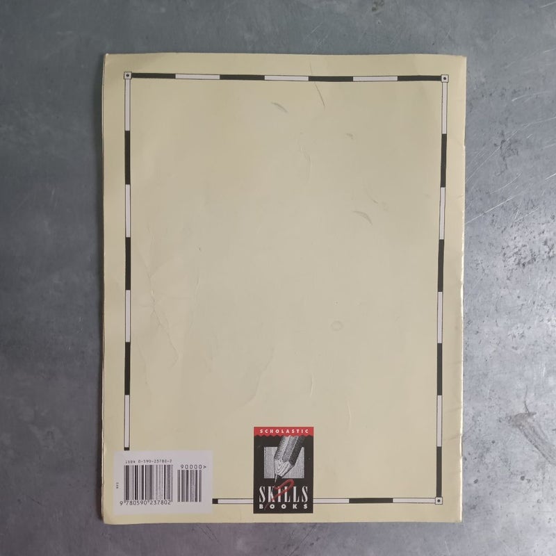 Scholastic Student Desk Atlas