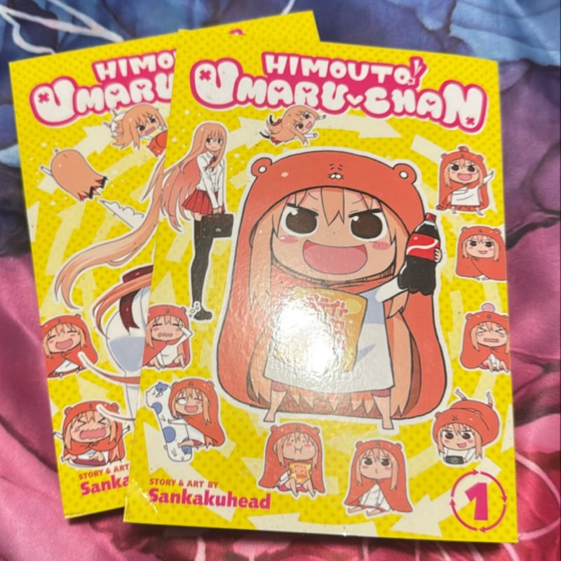 Himouto! Umaru-Chan Vol. 1 & 2