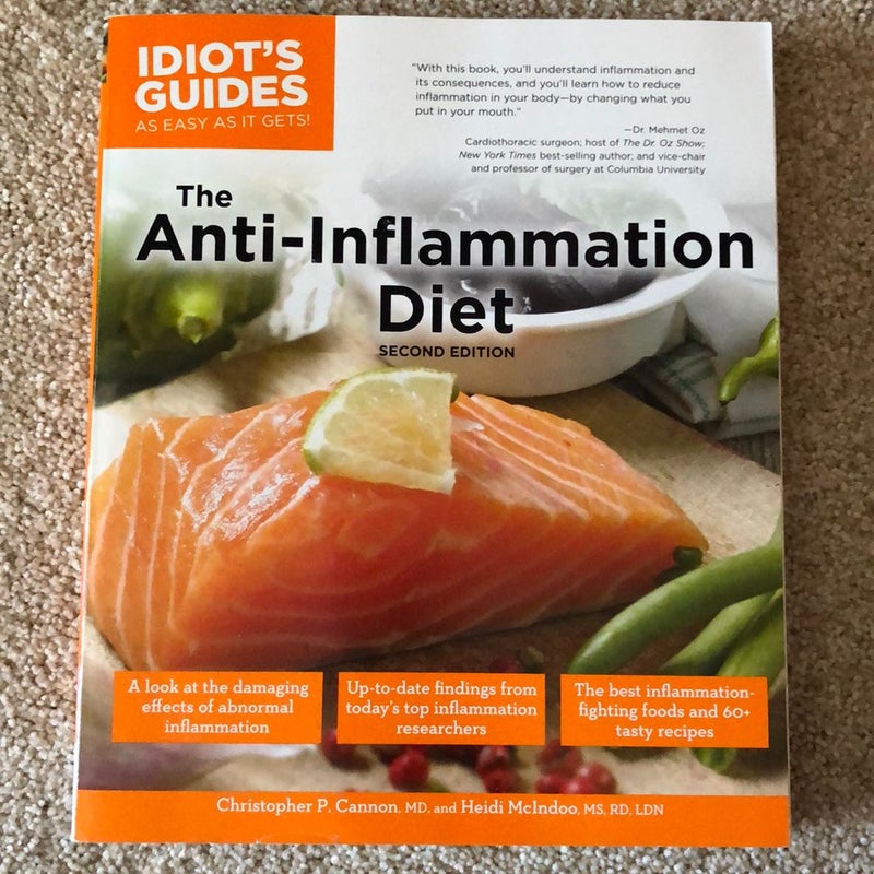 The Anti-Inflammation Diet, Second Edition