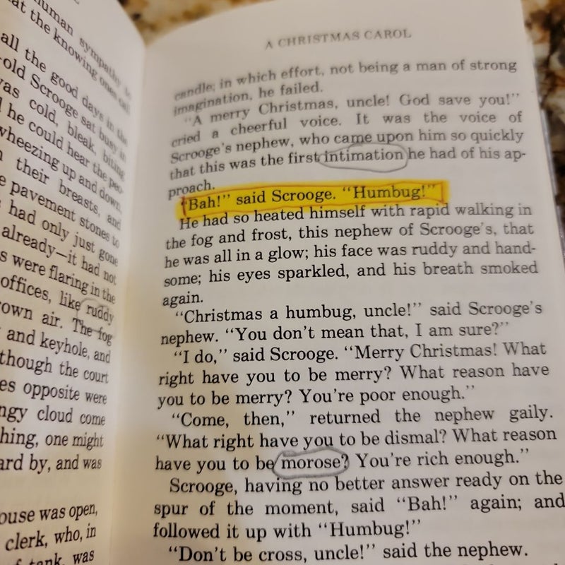 A Christmas Carol 