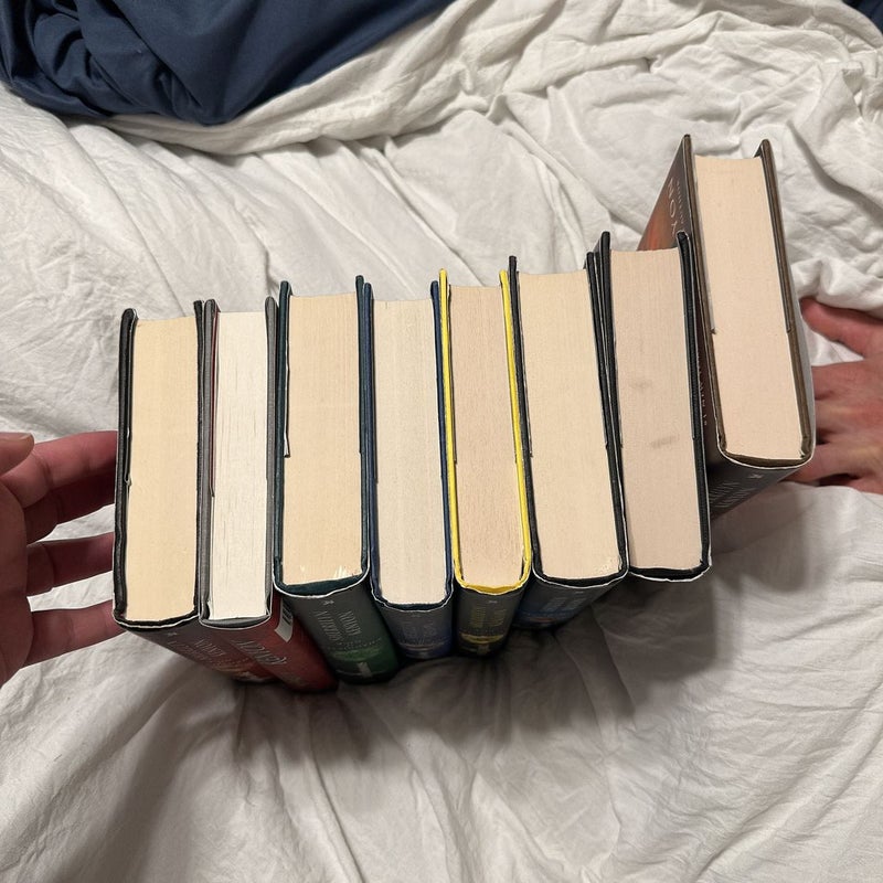 Infinity Series (8 Books) 