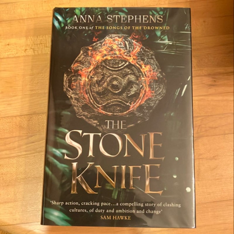 The Stone Knife (signed and numbered Goldsboro edition)