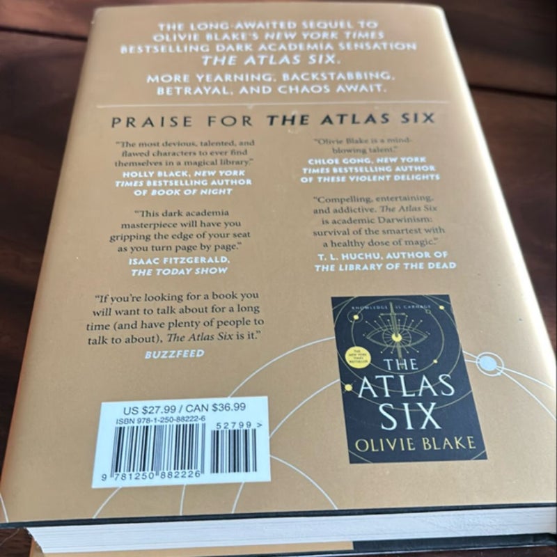 The Atlas Paradox (B&N edition)