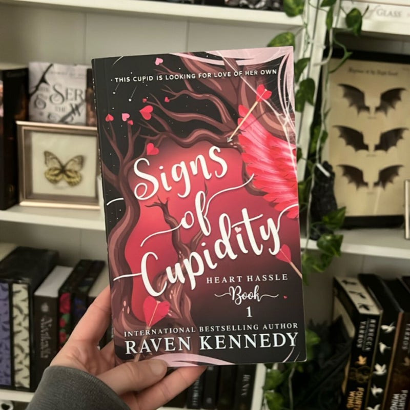 Signs of Cupidity