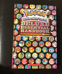 Pokemon Deluxe Essential  Handbook