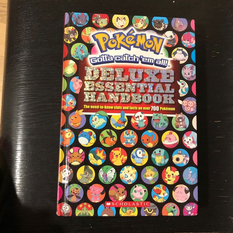 Pokemon Deluxe Essential  Handbook