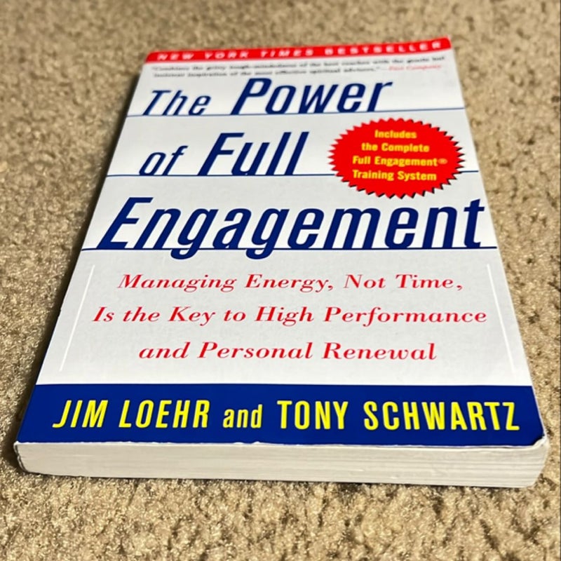 The Power of Full Engagement