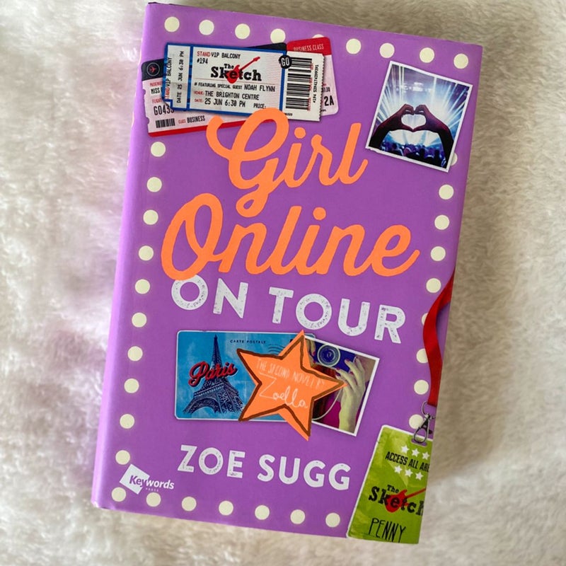 Girl Online: On Tour SIGNED COPY