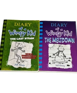 Diary of a Wimpy Kid The Last Straw 