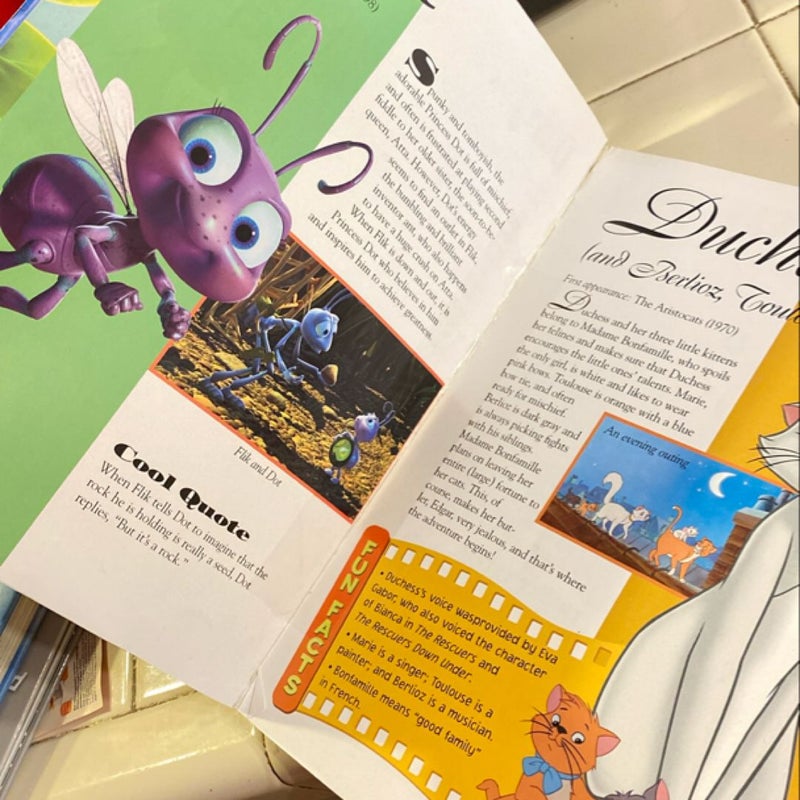 Disney Junior Encyclopedia of Animated Characters