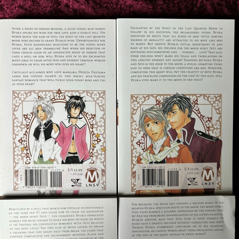 Tale of the Waning Moon, Vol. 1-4
