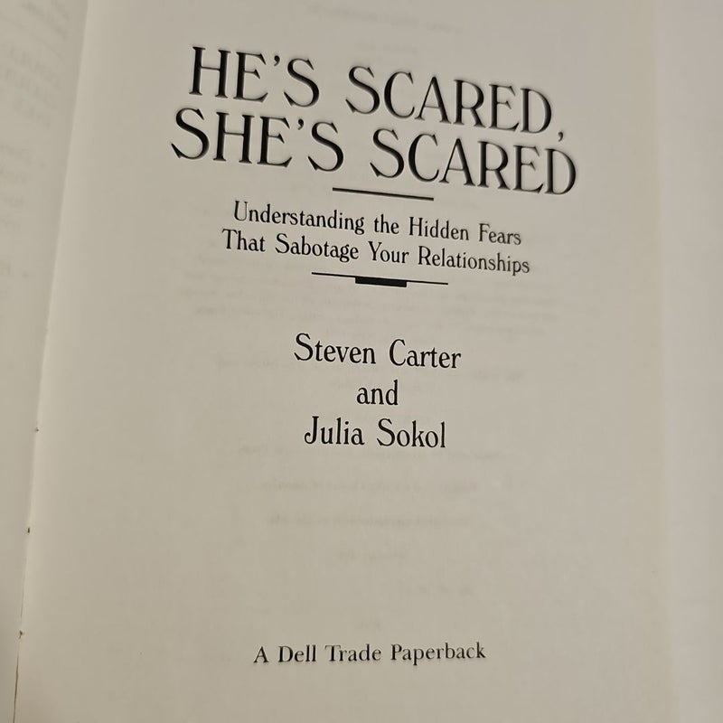 He's Scared, She's Scared
