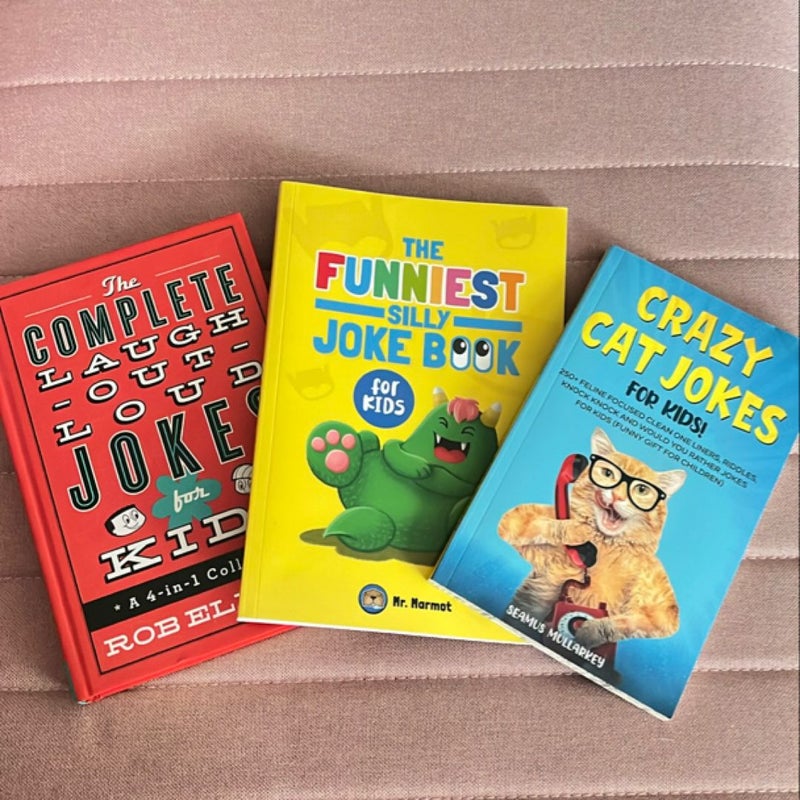 Joke Book Bundle