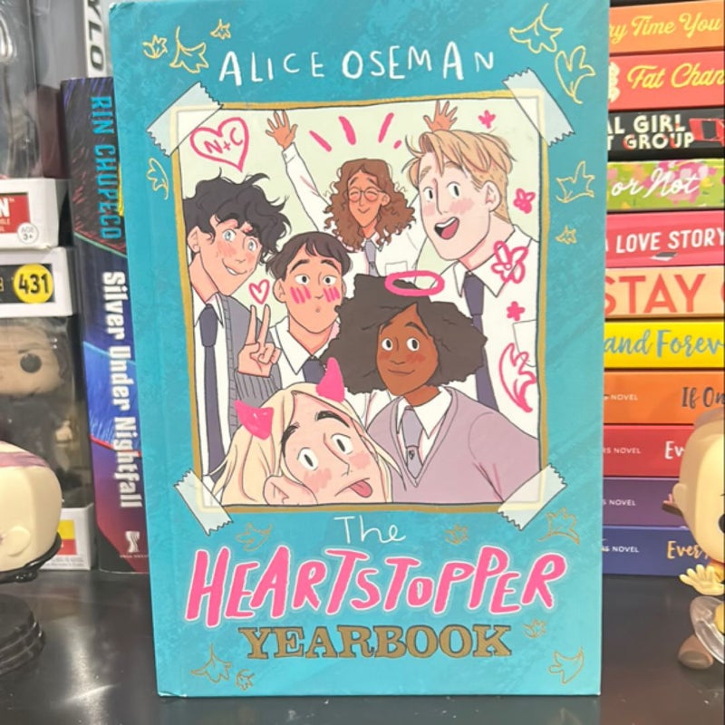 The Heartstopper Yearbook