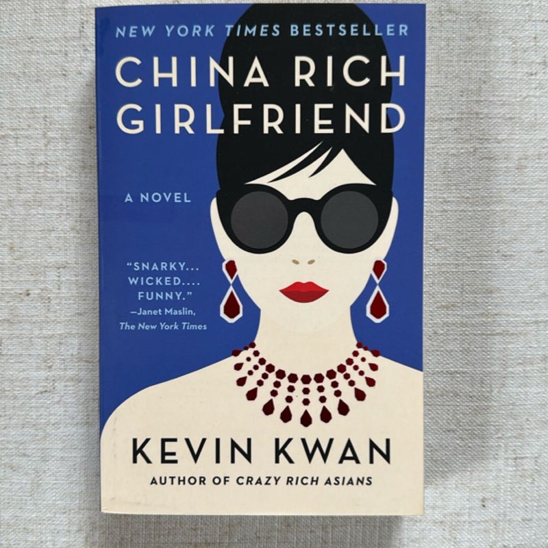 China Rich Girlfriend