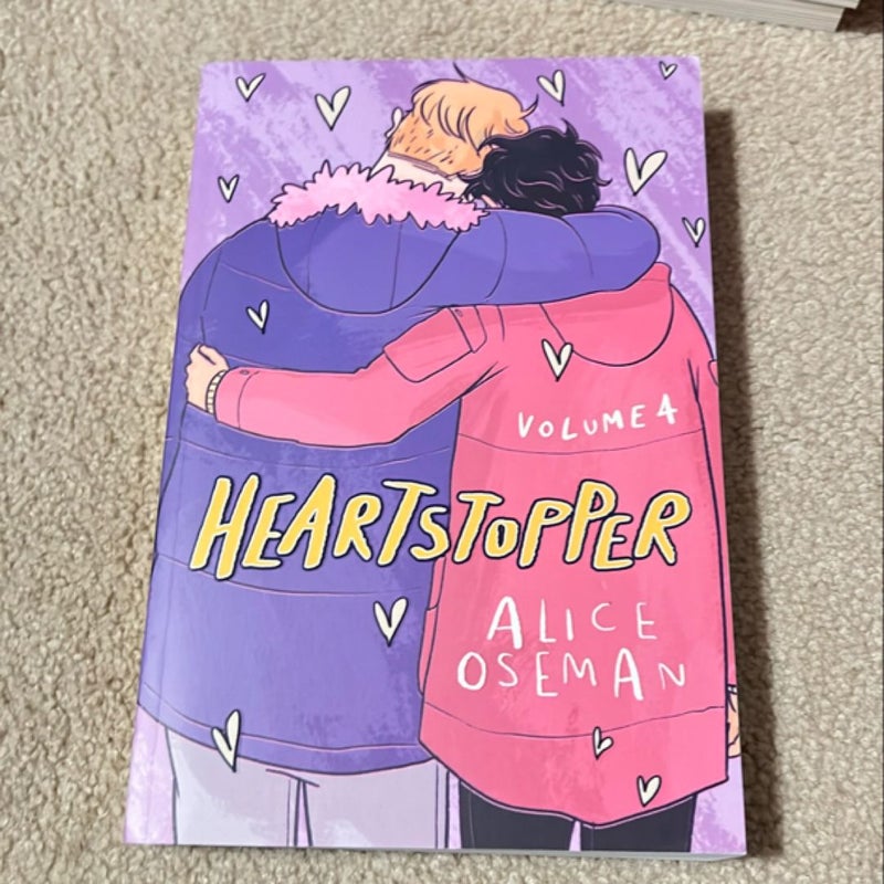 Heartstopper: Volume 4: a Graphic Novel