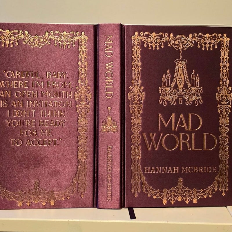 Baddies Bookbox: Mad World
