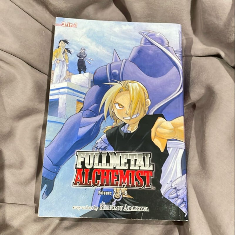 Fullmetal Alchemist (3-In-1 Edition), Vol. 3