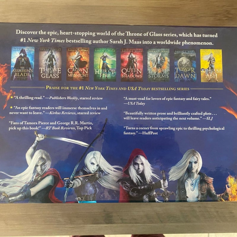 Throne of Glass Box Set