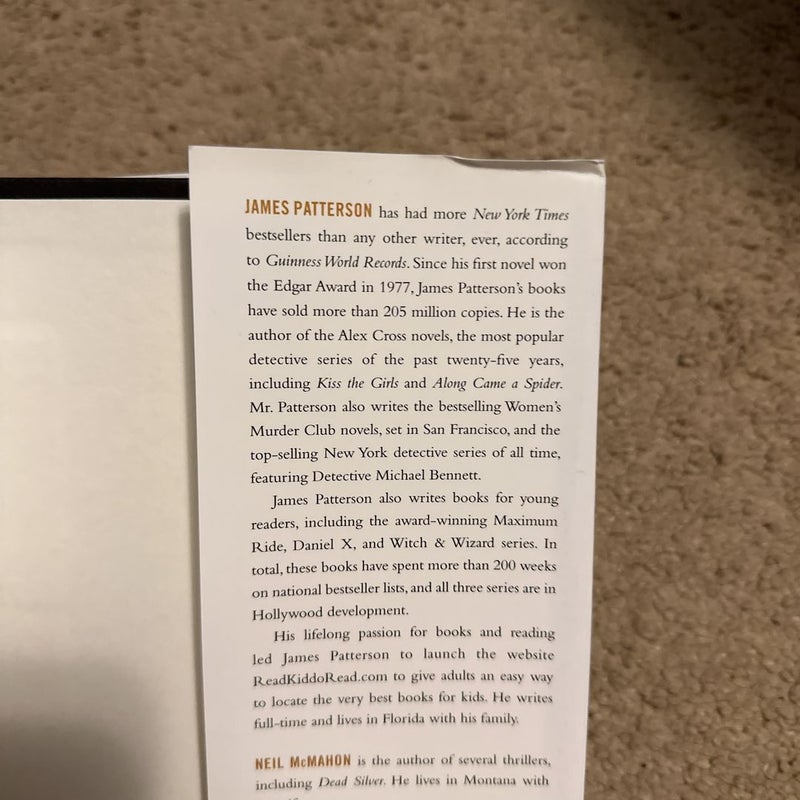 Toys by James Patterson, Hardcover Pangobooks