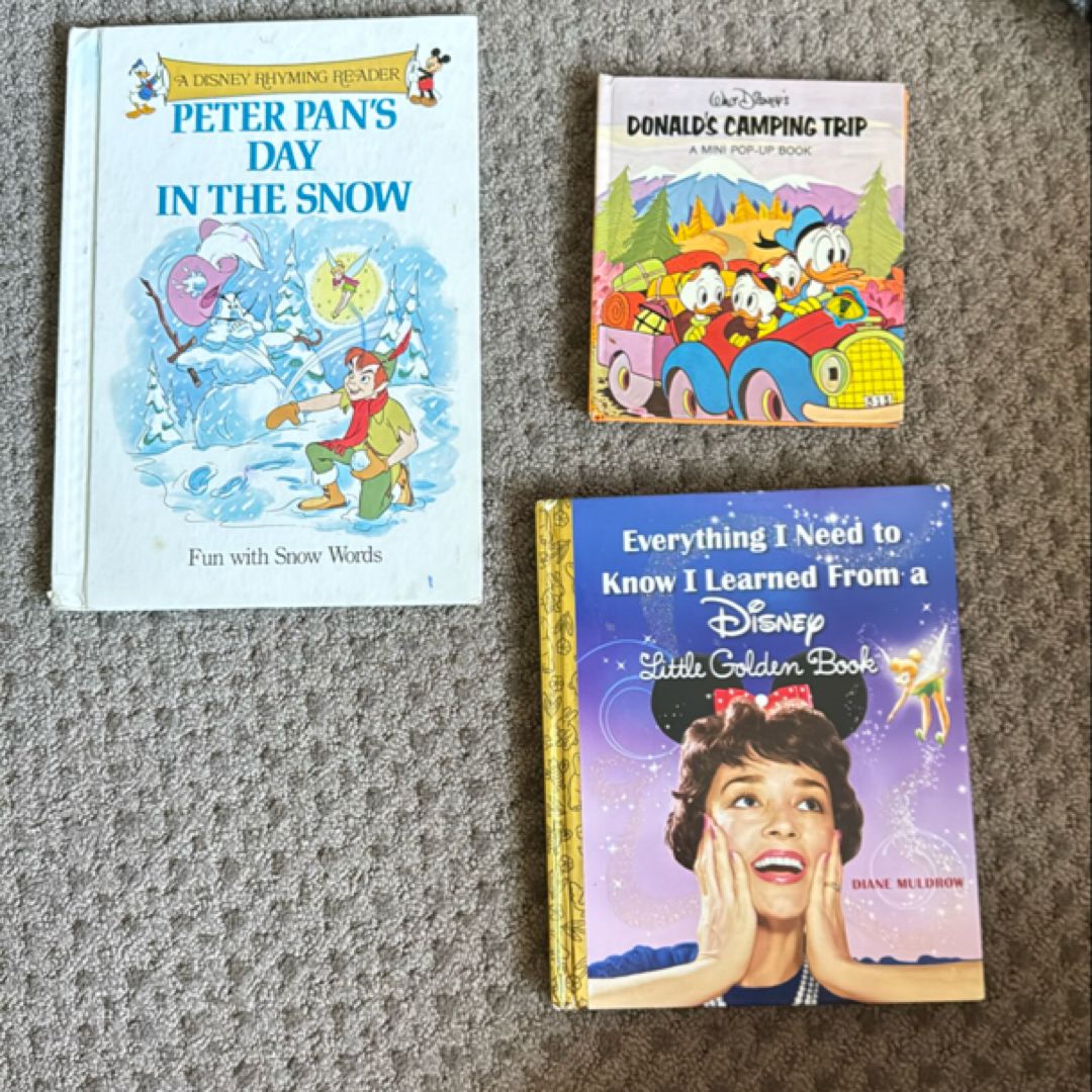 Everything I Need to Know I Learned from a Disney Little Golden Book (Disney)