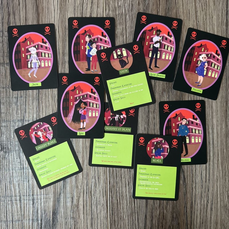 Bridge of Souls Character Cards - OWLCRATE