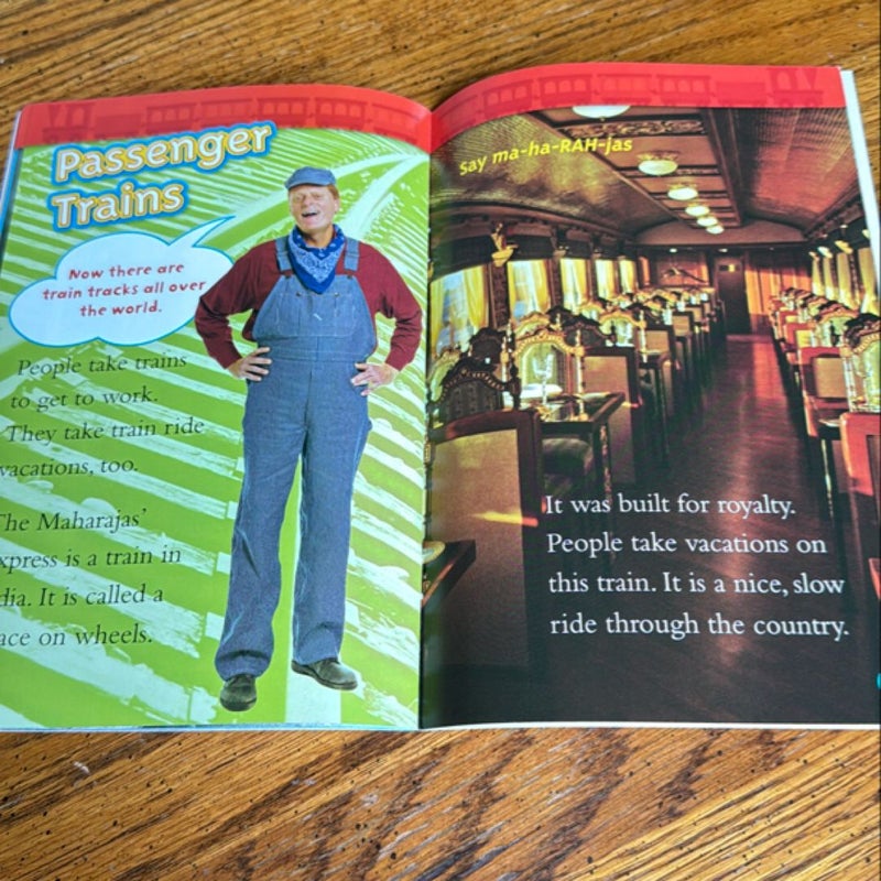 Trains National Geographic Kids 