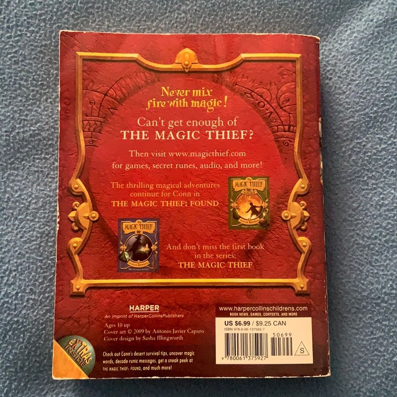The Magic Thief Series