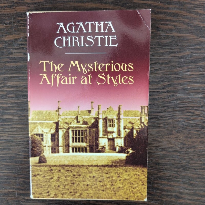 The Mysterious Affair at Styles