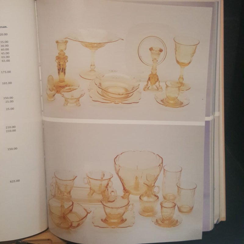 Elegant Glassware of the Depression Era