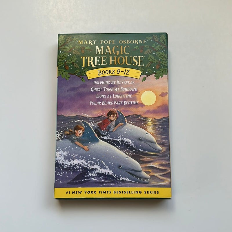 Magic Tree House Volumes 9-12 Boxed Set [Book]