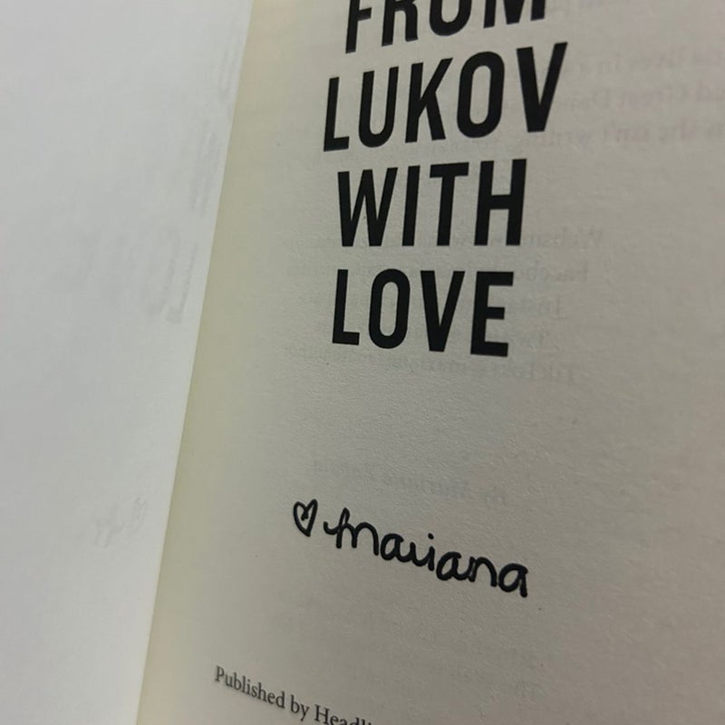 From Lukov with love 