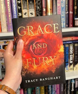 Grace and Fury Signed Owlcrate Edition 