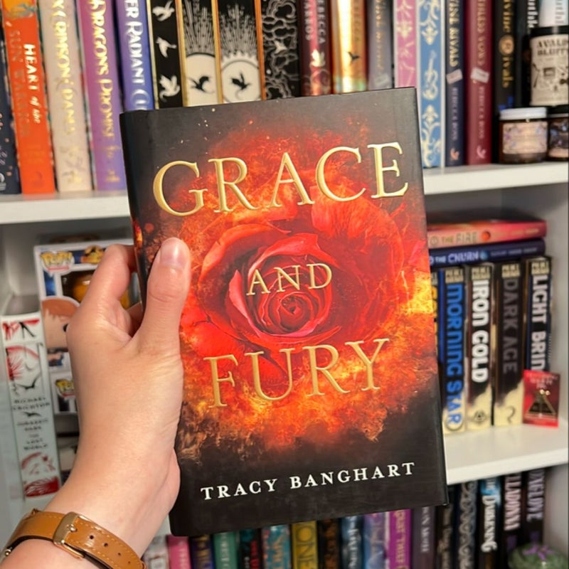 Grace and Fury Signed Owlcrate Edition 