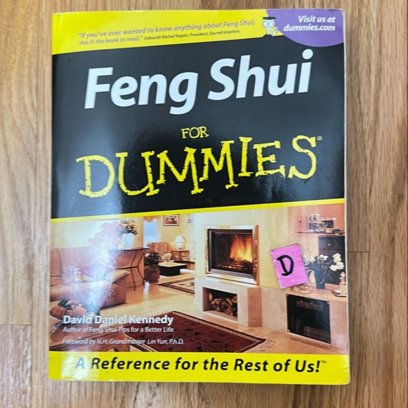 Feng Shui for Dummiesp