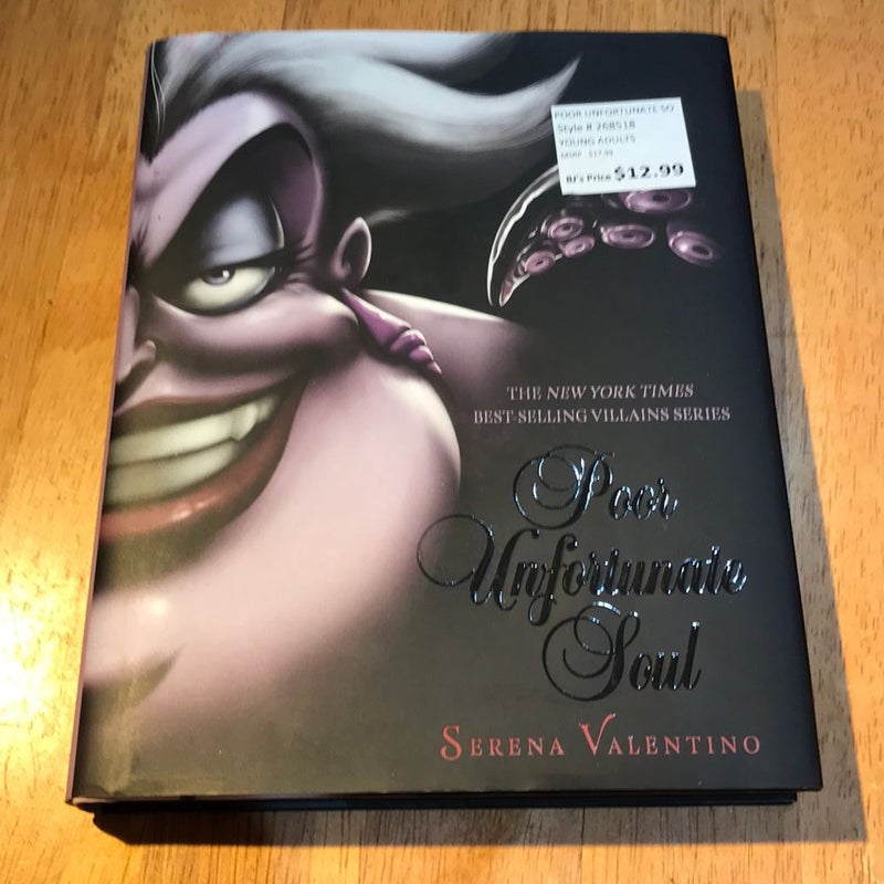Poor Unfortunate Soul* first edition , 6th printing 